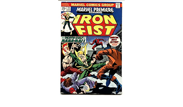 Amazon.com: Marvel Premiere #19 comic book -FIRST WOLVERINE AD 1st ...