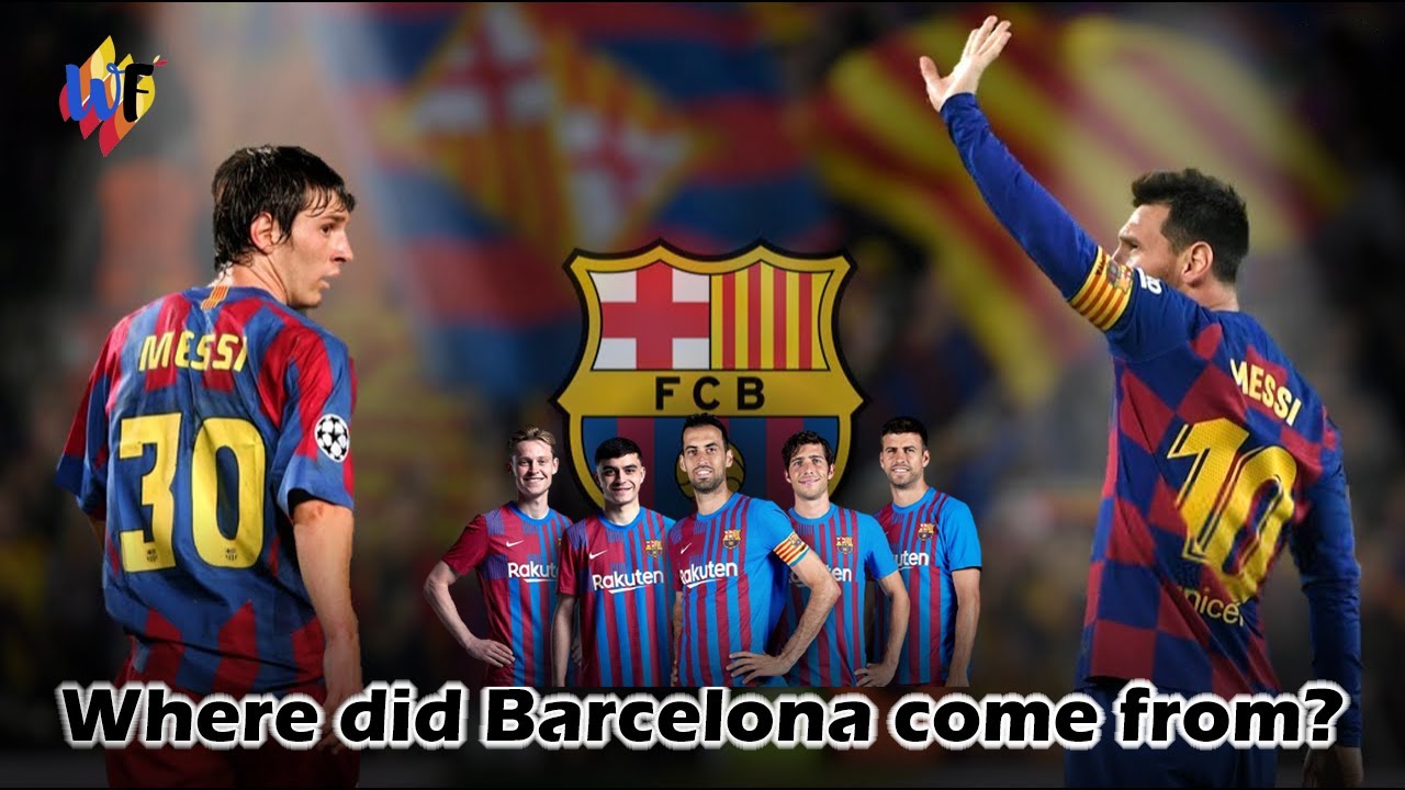 Where did Barcelona come from? World Vs Fact. - YouTube