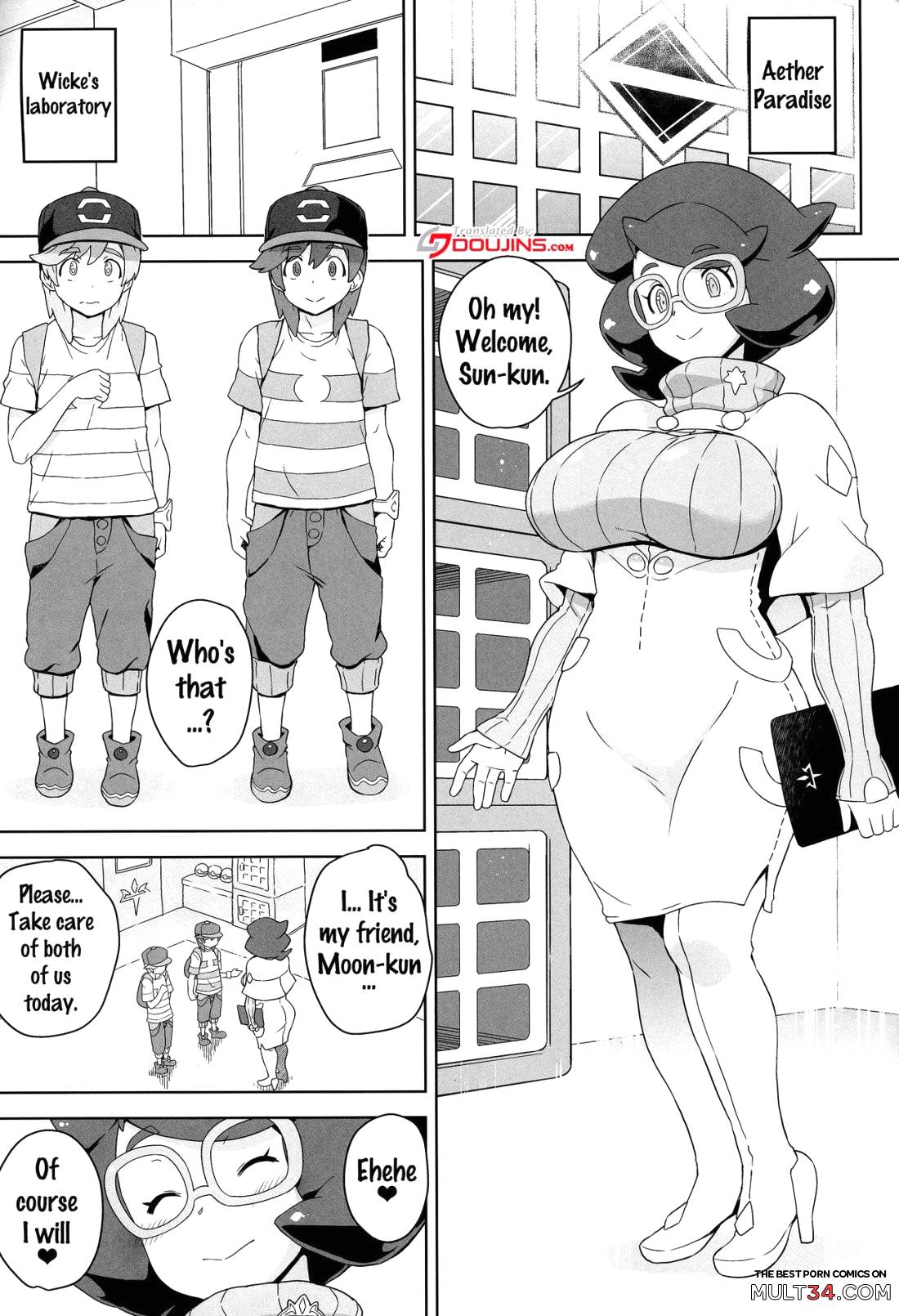 Wicke-san no Suteki na Hogo Katsudou porn comic - the best cartoon ...