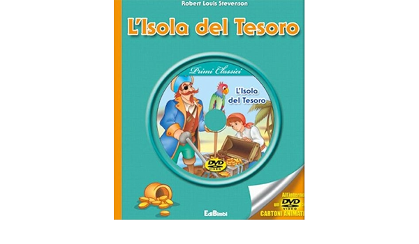 Amazon.com: L'isola del tesoro. Con DVD: 9788855614580: Books