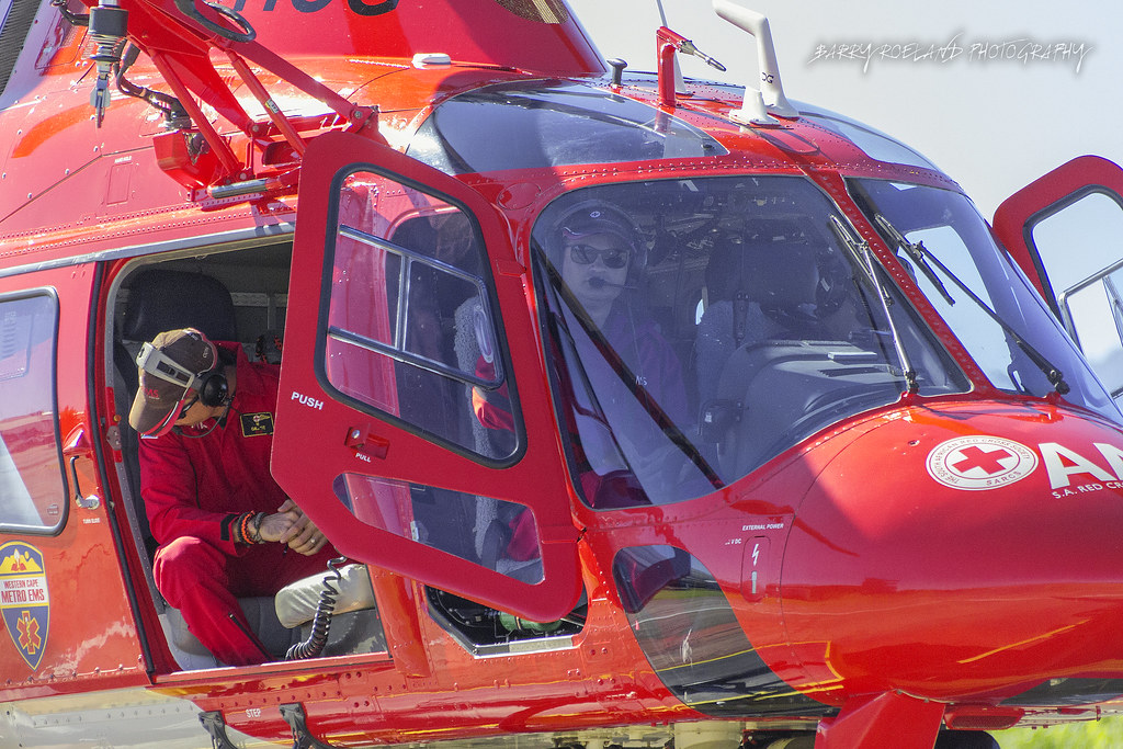 SA Redcross Air Mercy Service Agusta 119 | Copyright Barry R… | Flickr