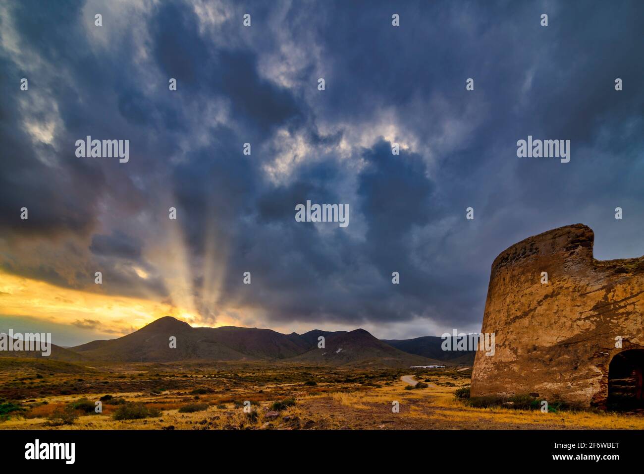 House spain almeria europe colors hi-res stock photography and ...