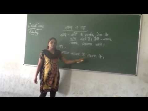 Class X Hindi Grammar - YouTube