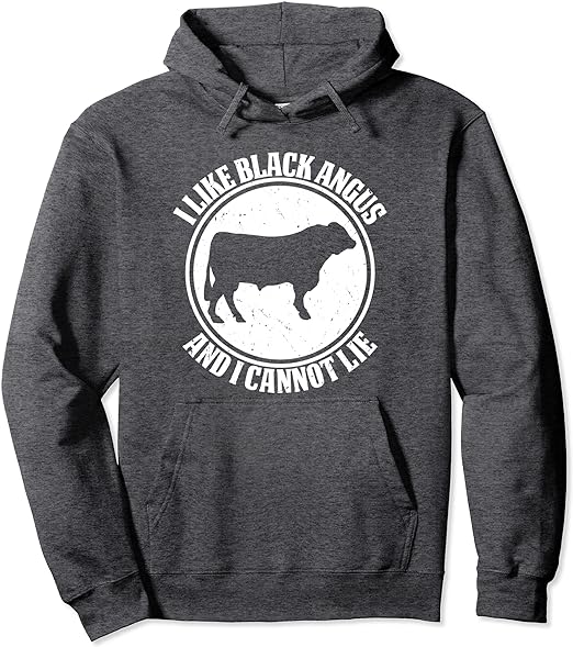 Amazon.com: I like Black Angus and I cannot Lie BBQ Cattle Meat ...