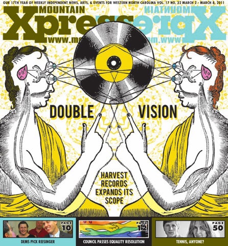 Mountain Xpress, March 02 2011 by Mountain Xpress - Issuu