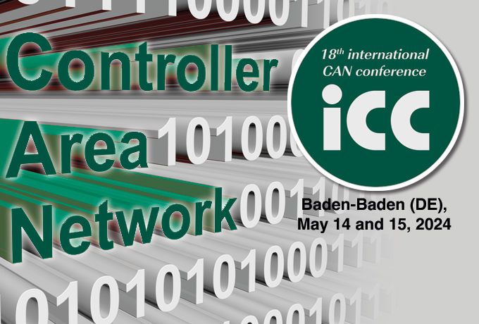 CAN in Automation (CiA): Controller Area Network (CAN)