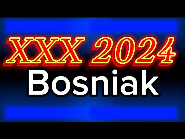 How to pronounce Bosniak XXX 2024?(CORRRECTLY) - YouTube