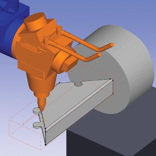 Programming software - Radtube - RADAN - CAD/CAM / cutting / tube