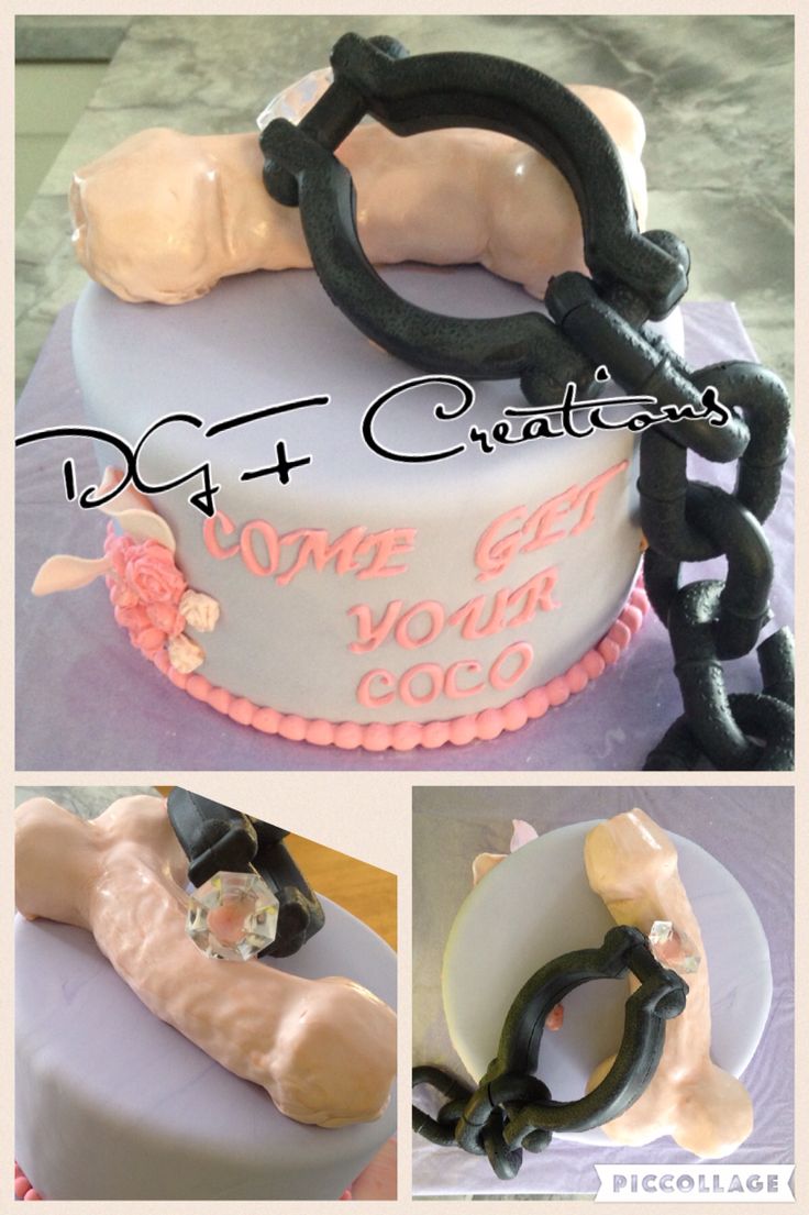 Bachelorette party cake #xxxcake #bachelorettecake #partygirlcake ...