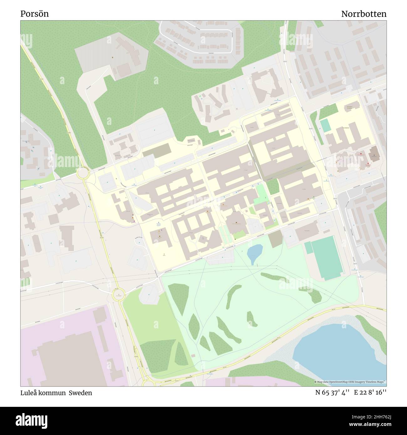 Porsön, Luleå kommun, Sweden, Norrbotten, N 65 37' 4'', E 22 8' 16 ...