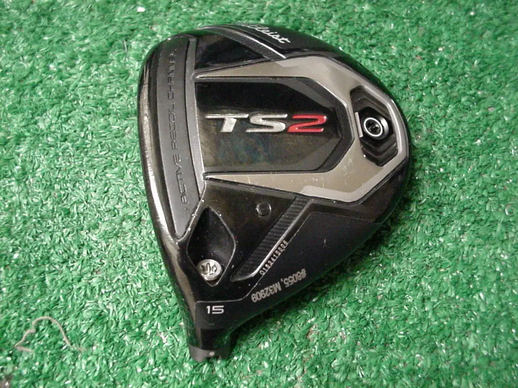 Left Hand LH Nice Tour Issue Titleist TS2 15 degree 3 Wood Head ...