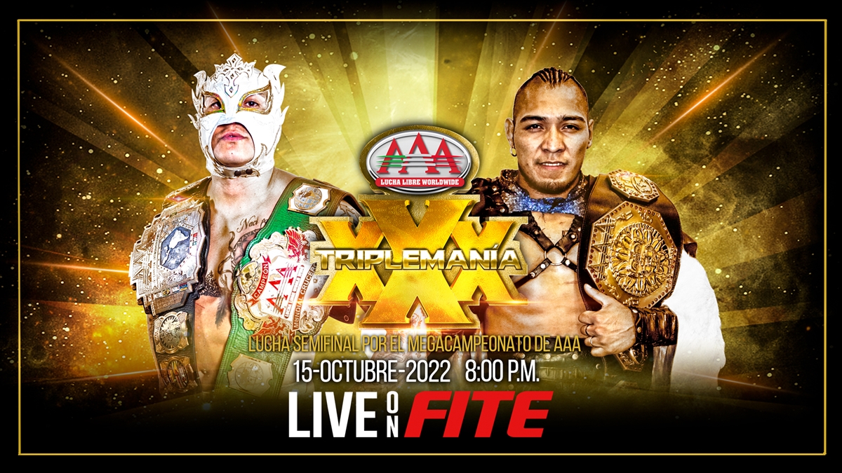 AAA Triplamania XXX Card (10/15/22) - How to Watch & Start Time