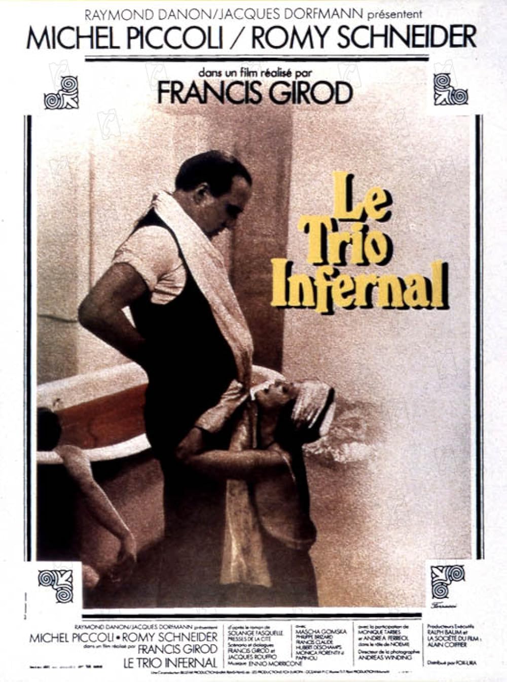 The Infernal Trio (1974) - IMDb