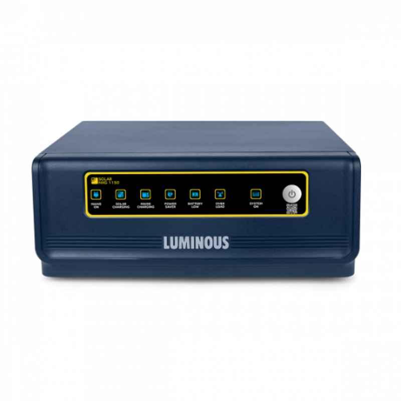 Buy Luminous 850VA 18-25V Pure Sine Wave Solar Inverter, NXG 1150 ...