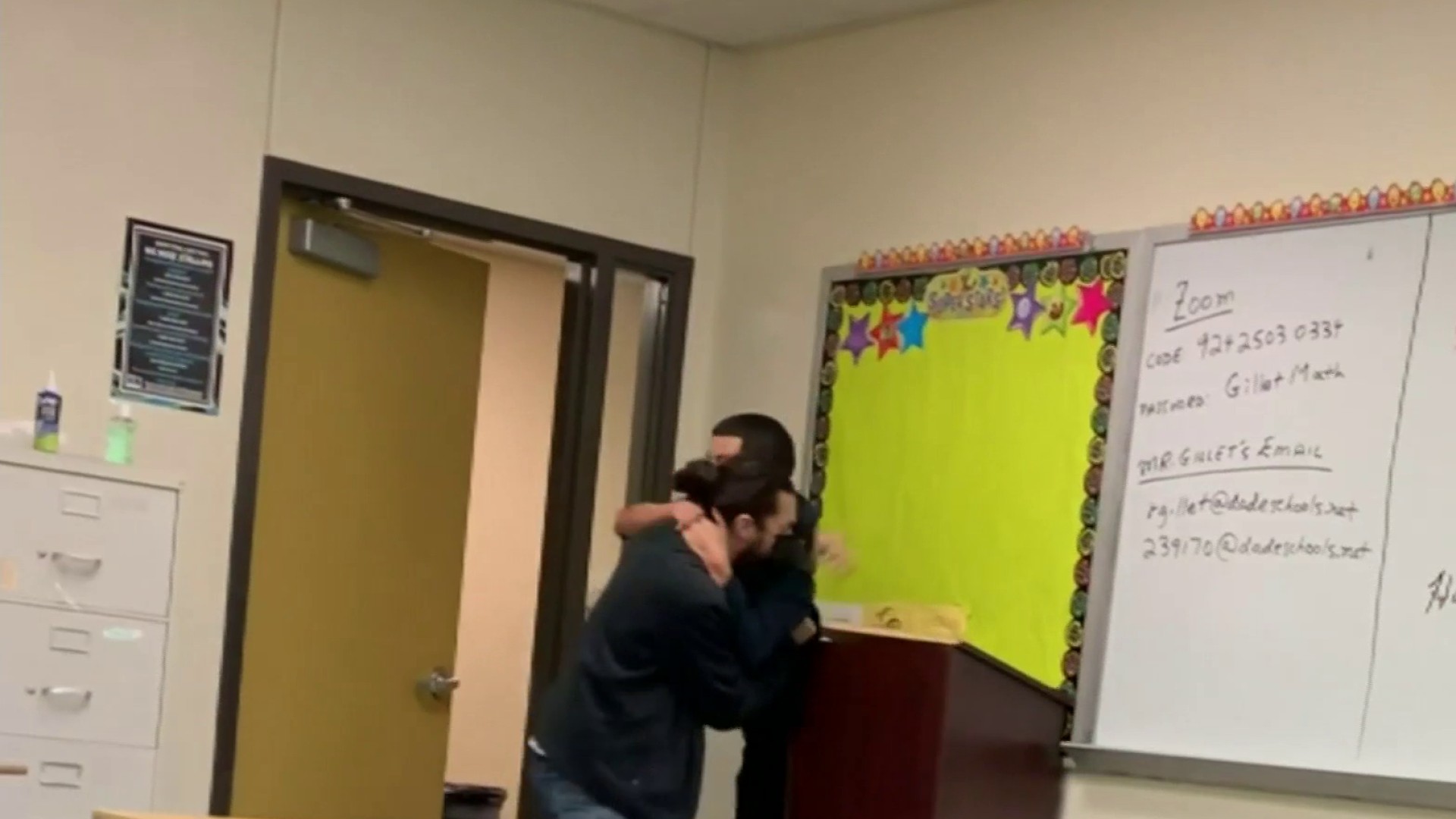 Video shows Florida teacher slamming student in dispute over ...