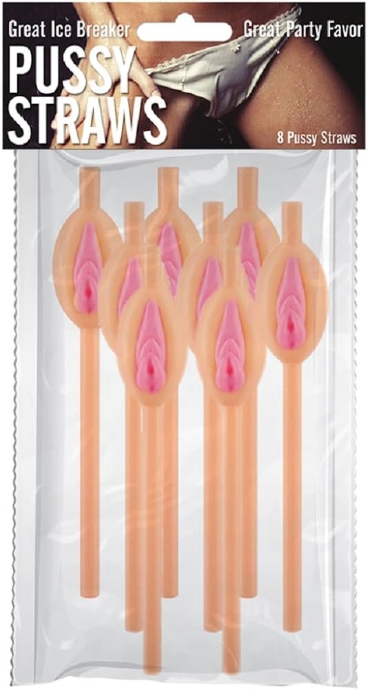 Amazon.com: Pussy Straws - 8 Pack : Health & Household