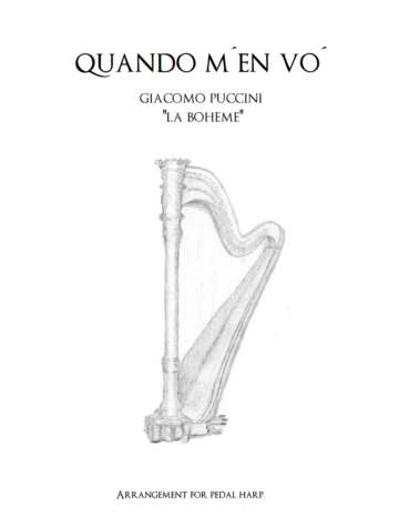 Quando m'en vo' – Harp Column Music