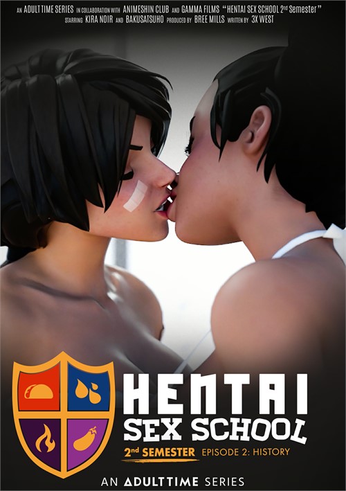 Hentai Sex School 2nd Semester Episode: 2 History (2022) | Adult ...