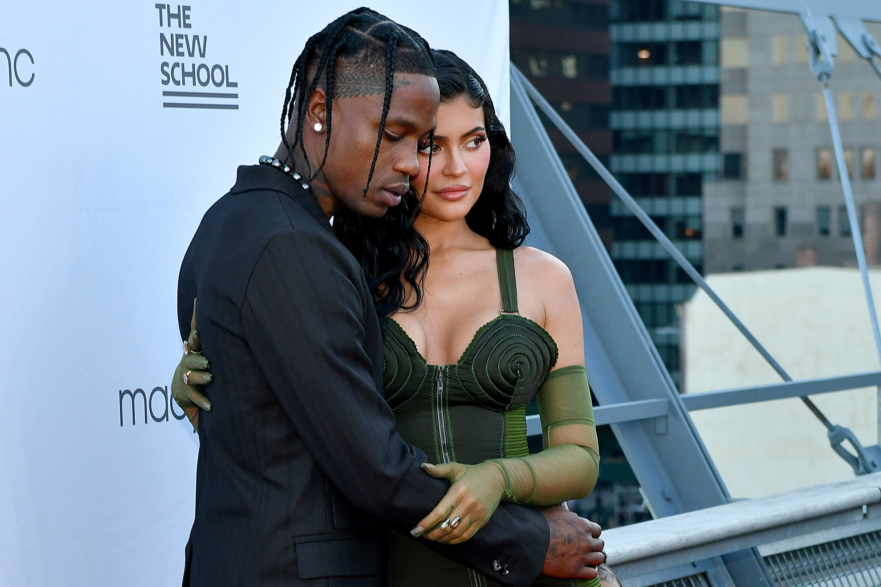 Kylie Jenner And Travis Scott Change Son Wolf's Name