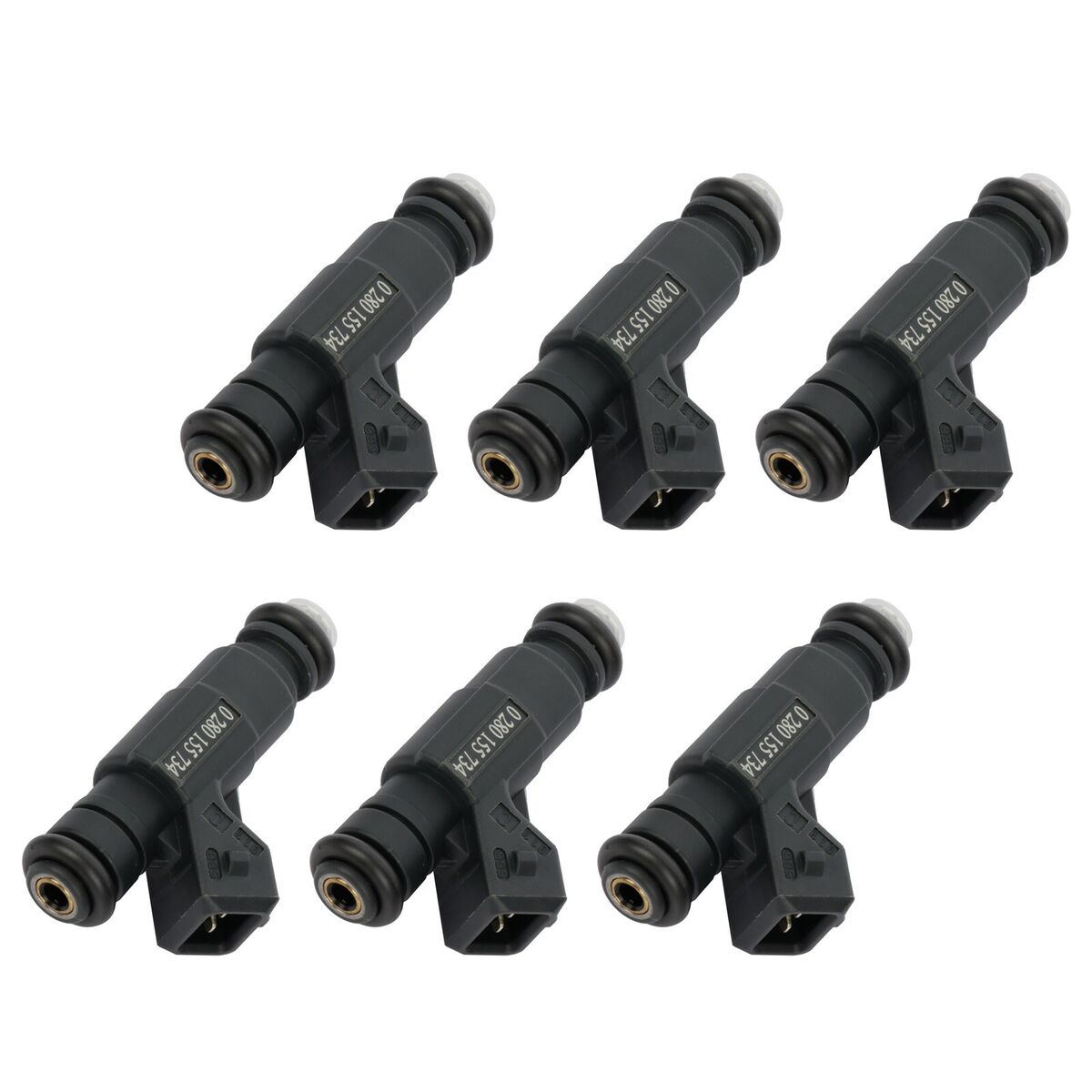 6PCS Fuel Injectors FOR 1998 MERCURY MOUNTAINEER 1997-1998X FORD ...