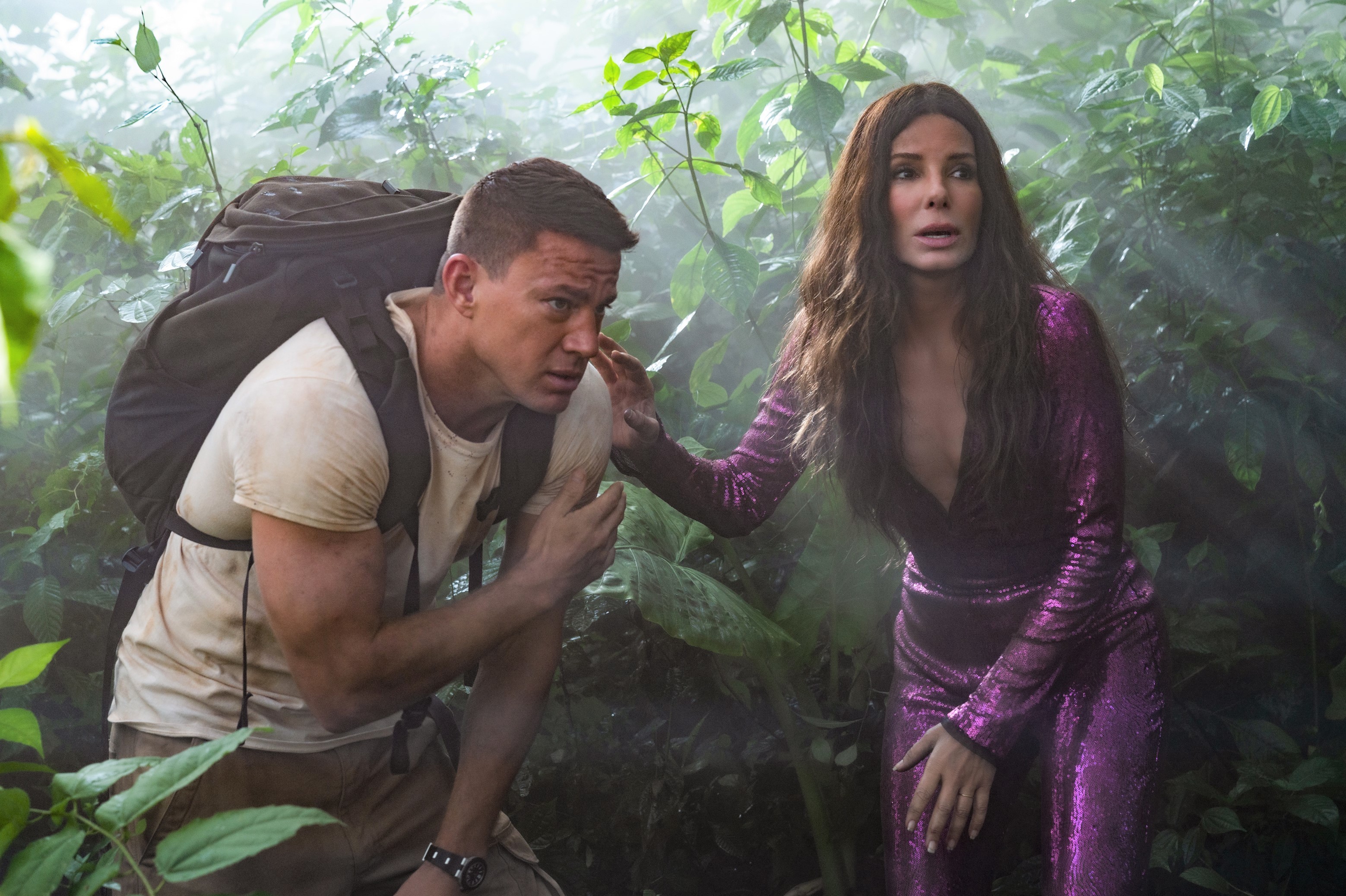 The Lost City' review: Sandra Bullock, Channing Tatum are both ...