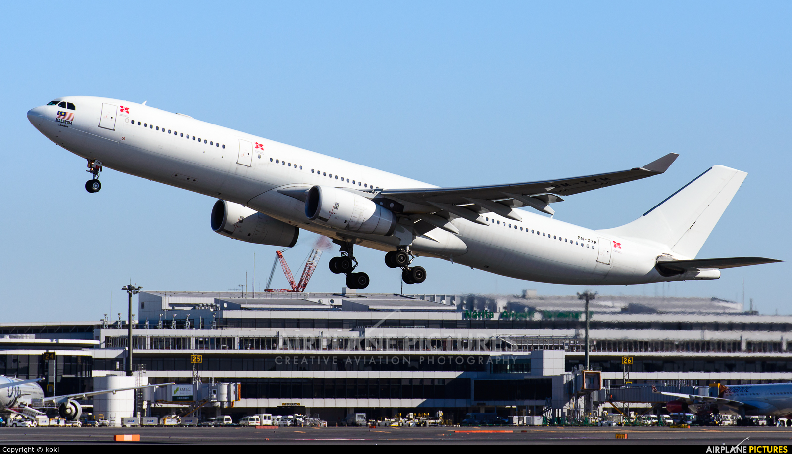 9M-XXM - AirAsia X Airbus A330-300 at Tokyo - Narita Intl | Photo ...