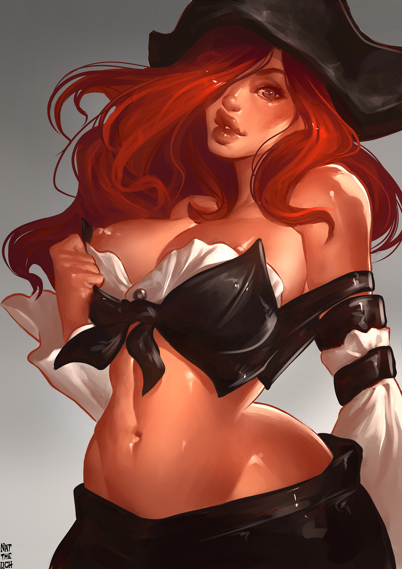 Miss Fortune – League of Hentai