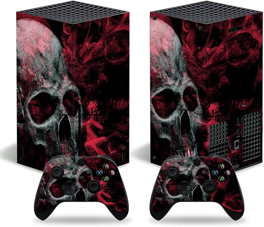 Amazon.com: Mcbazel Skin Stickers for Xbox Series X, Full Body ...