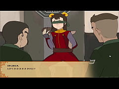 Four Elements Trainer Book 4 Love Part 17 - Jinora and Ikki double ...
