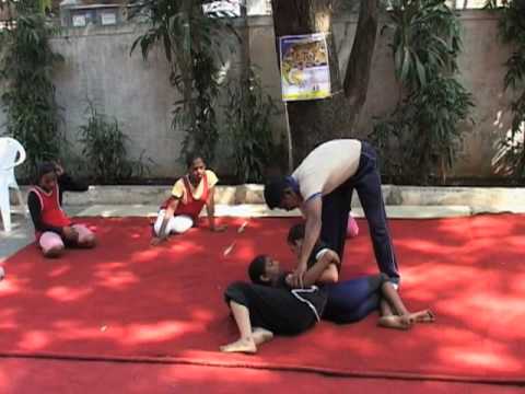 Young Girls Wrestle Down Gender Barriers in Mumbai - YouTube