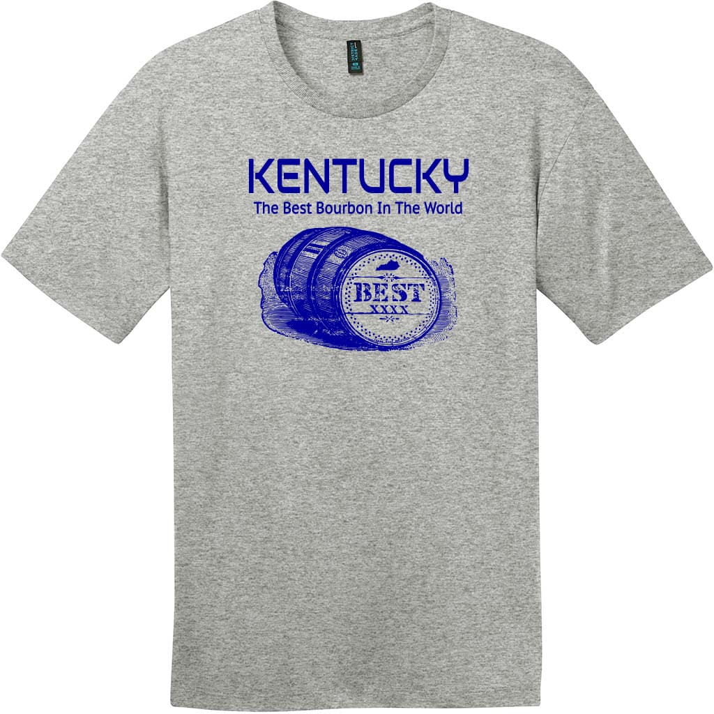 Kentucky The Best Bourbon In The World T-Shirt - Kentucky T-Shirts