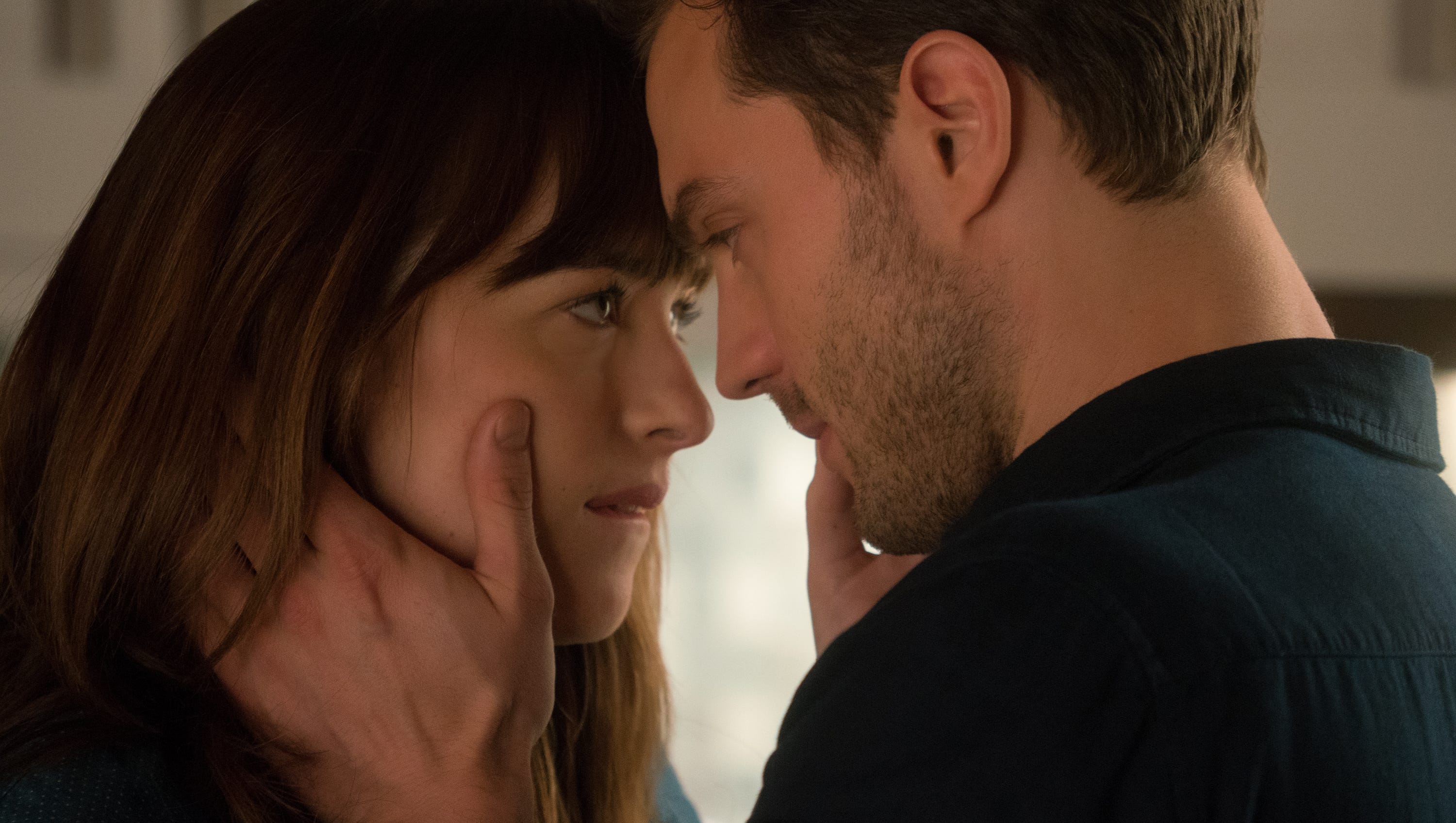 Movie review: 'Fifty Shades Darker' is a hot mess