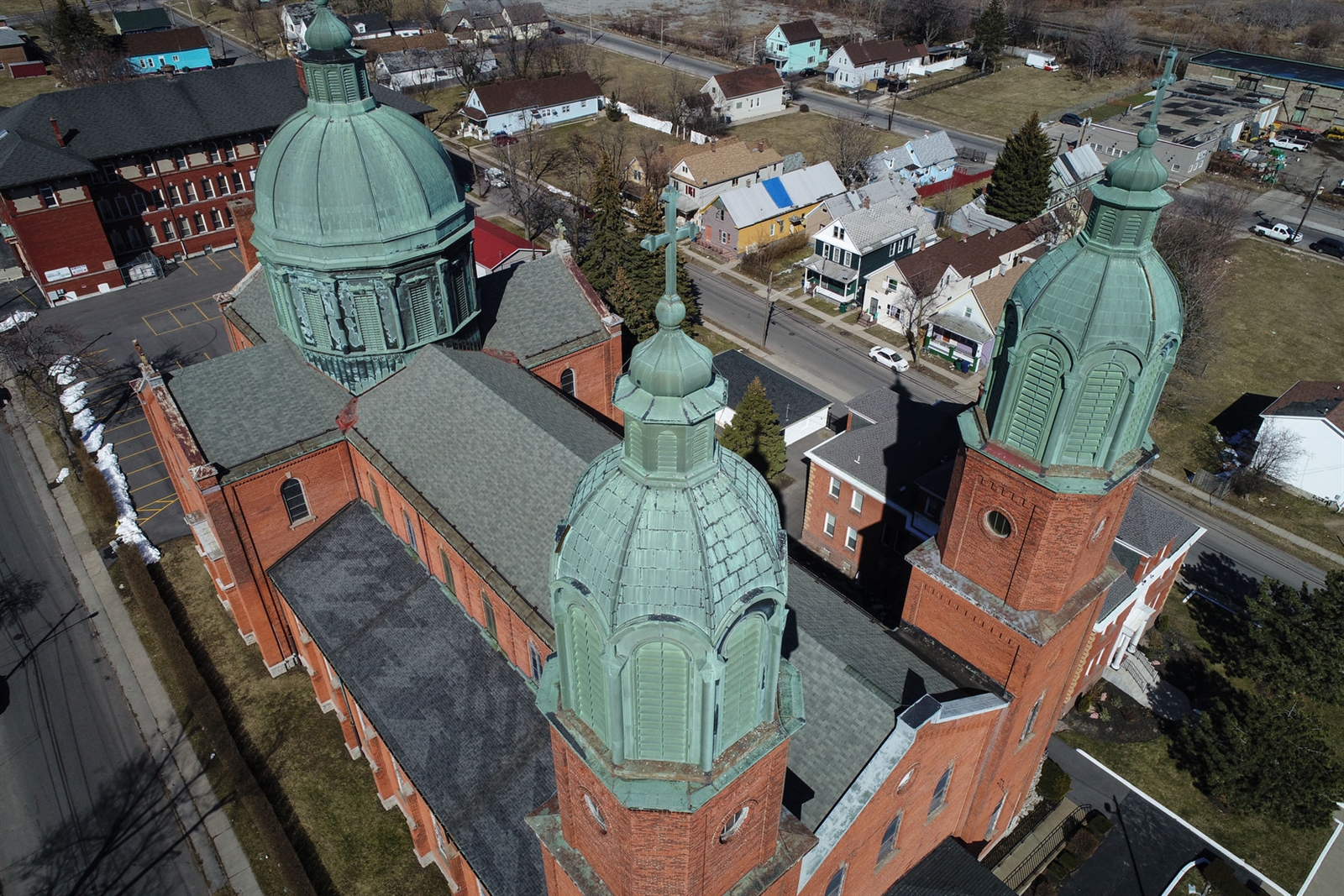 Buffalo Mass Mob XXX at Saint Adalbert Basilica on November 3rd ...