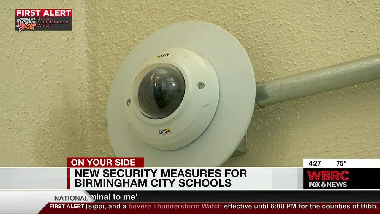 New security measures for B'ham City Schools - YouTube