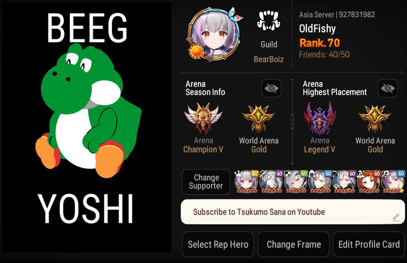 Yoshi : r/EpicSeven