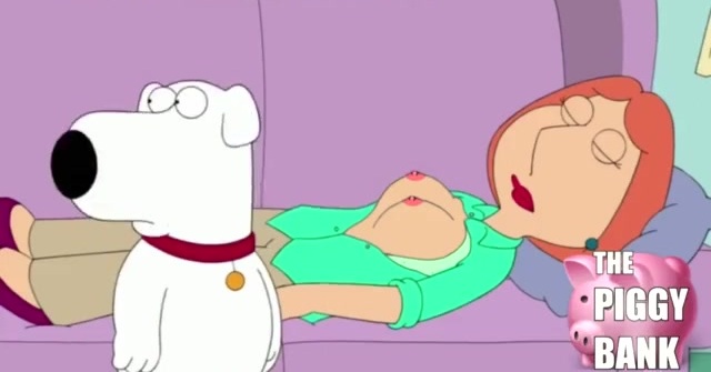 3D XXX cartoon, family guy! Dog touching boobs Lois Griffin ...