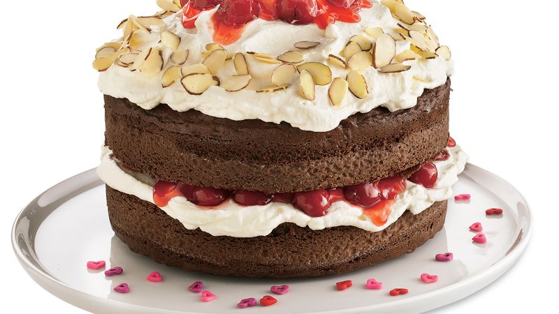 Black Forest Cake Recipe - BettyCrocker.com