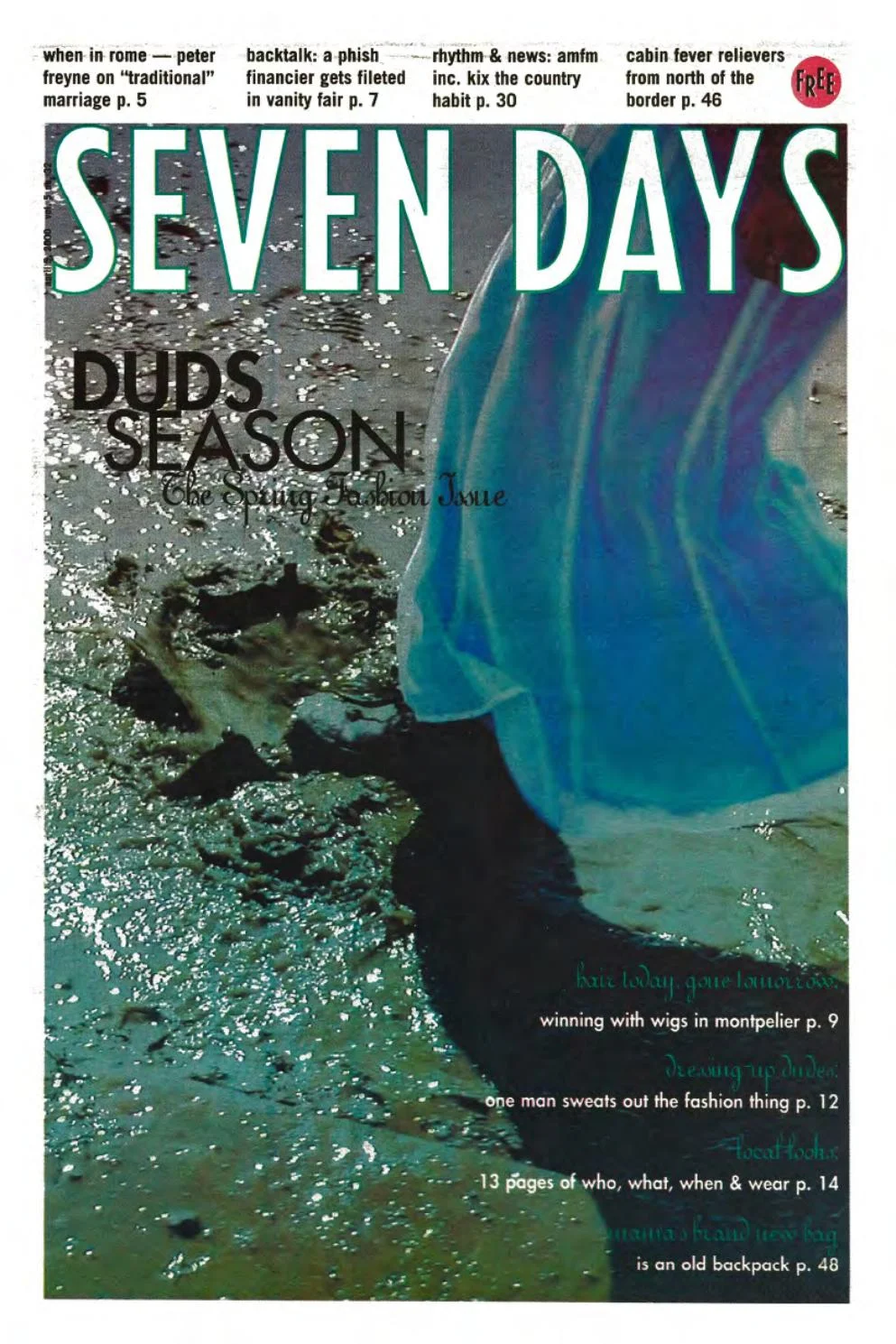 Seven Days, April 5, 2000 by Seven Days - Issuu