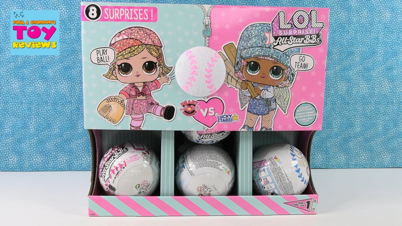 LOL Surprise All Star BBs Heart Breakers vs Lucky Stars Doll ...