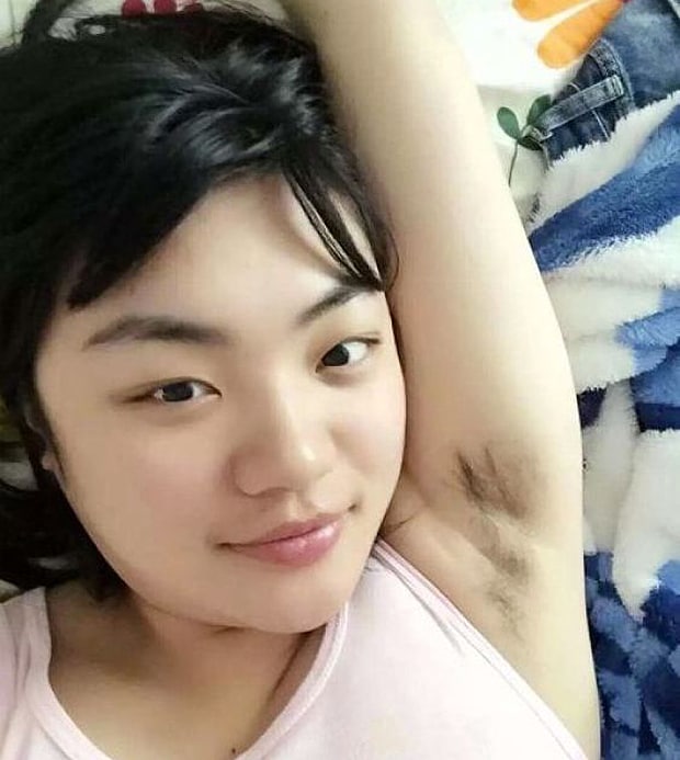 Why Chinese women like me aren't ashamed of our body hair