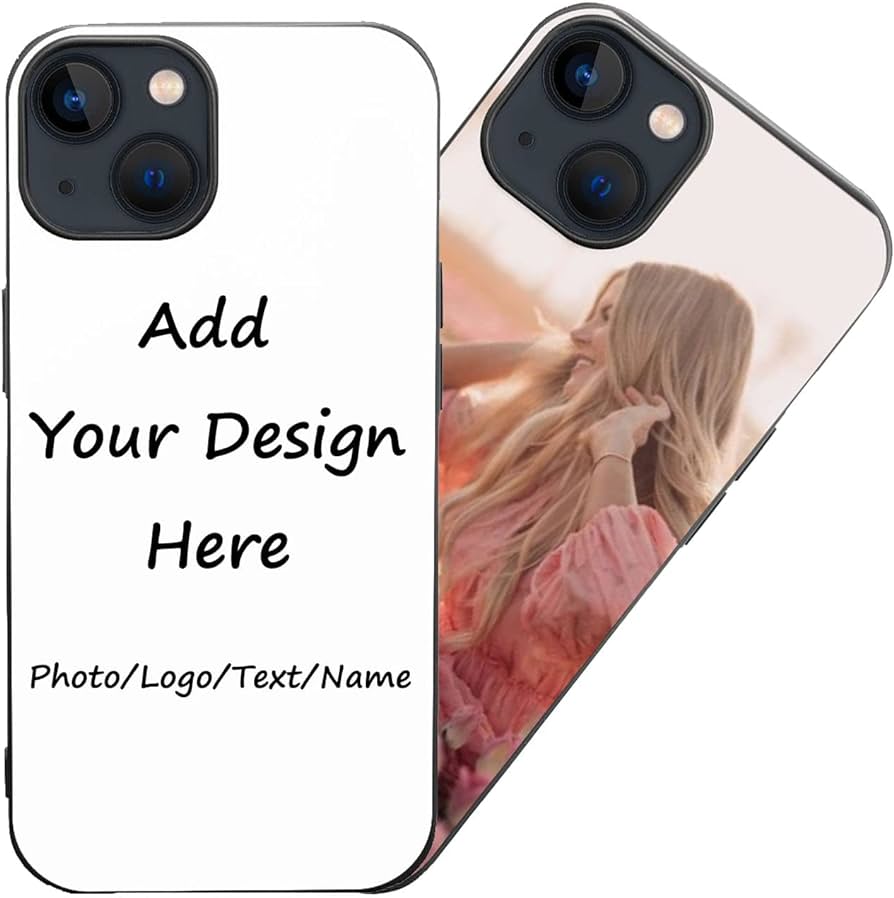 Amazon.com: XXWW Personalized Picture Phone Case for iPhone 12/13 ...