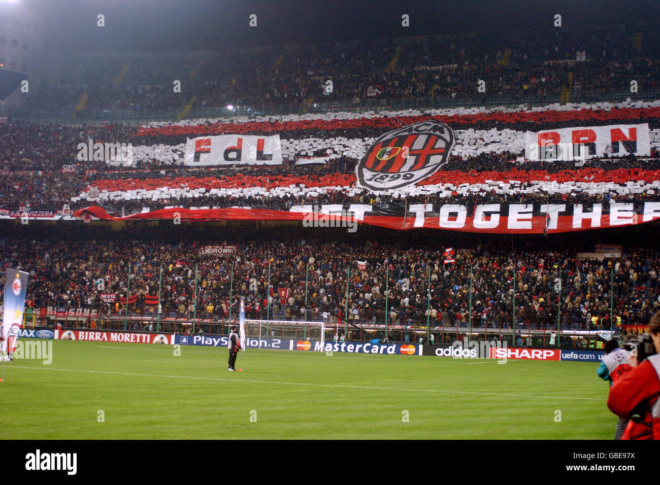 Soccer - UEFA Champions League - Quarter Final - First Leg - AC ...