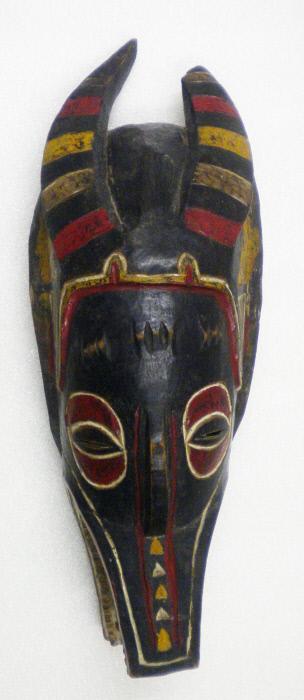 Zamle Society Antelope Mask - Nasher Museum of Art at Duke University