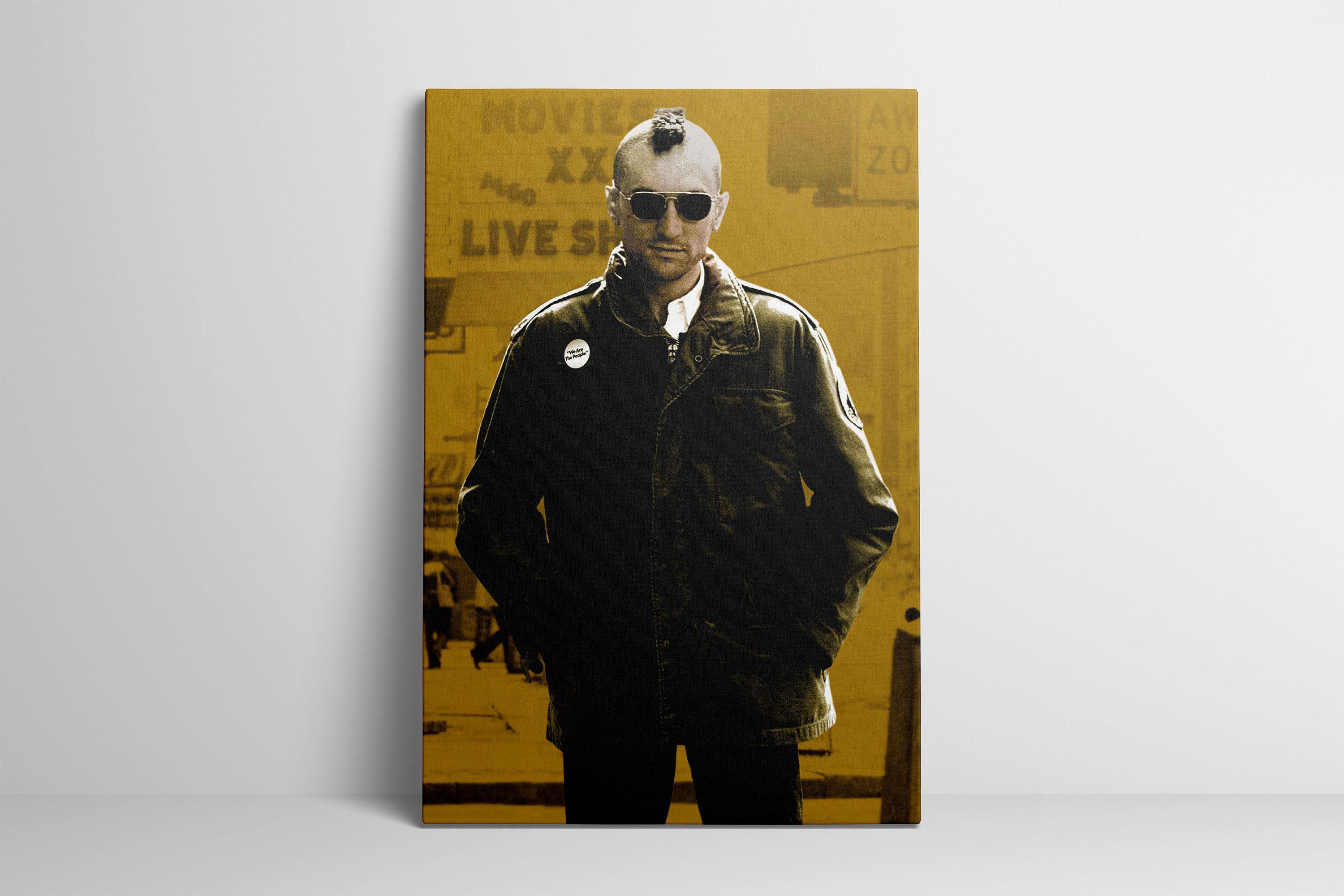 Taxi Driver Movie Poster Canvas Print Taxi Driver Wall Art - Etsy