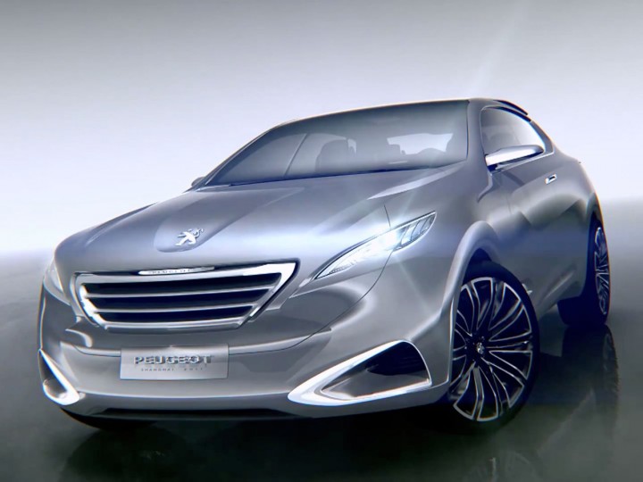 Peugeot SXC Concept: official video - Car Body Design