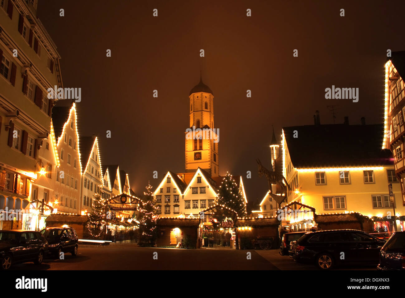 Biberach Christkindlesmarkt market, Christmas market, Biberach an ...