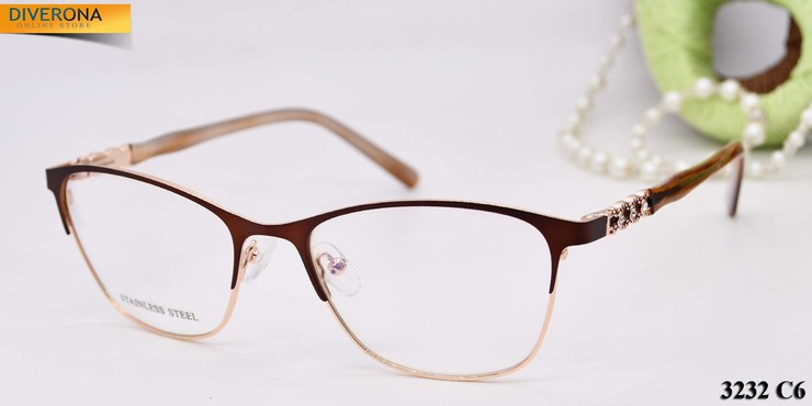 Metal frames for glasses GV3232: описание, характеристики, фото ...