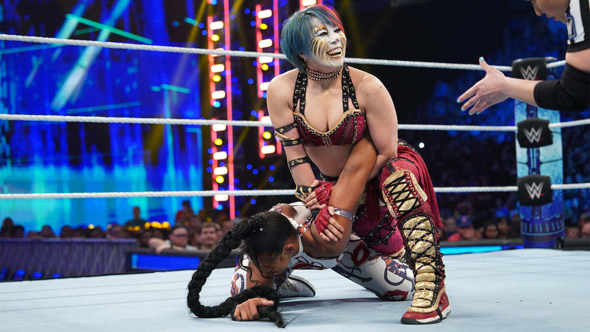 Asuka: Stardom 'was created to destroy me personally' - WON/F4W ...