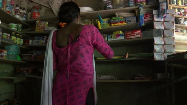 Indian sex workers lose their bank - BBC News