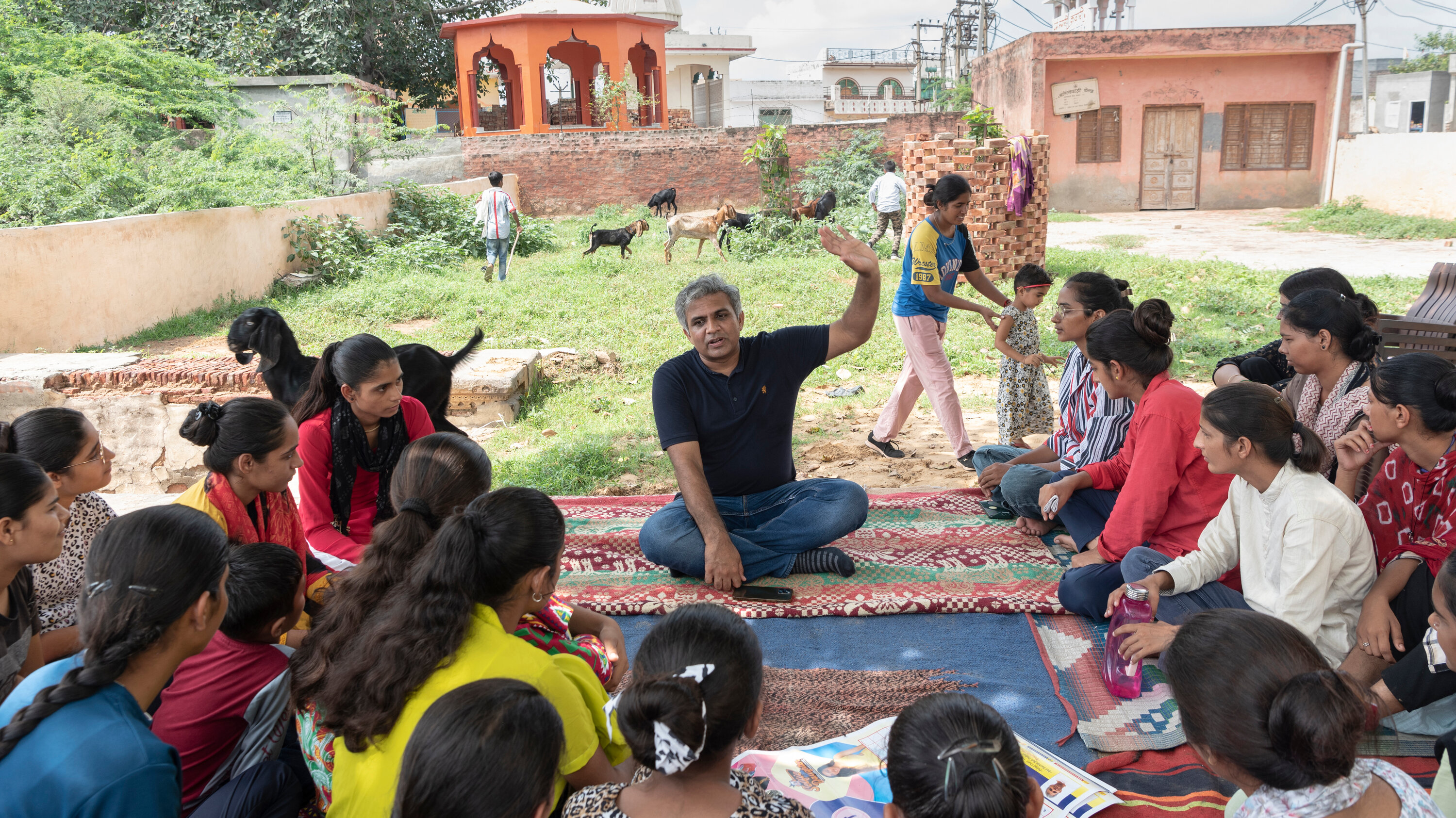 Too Patriarchal' Father in India Now Champions Women's Rights ...